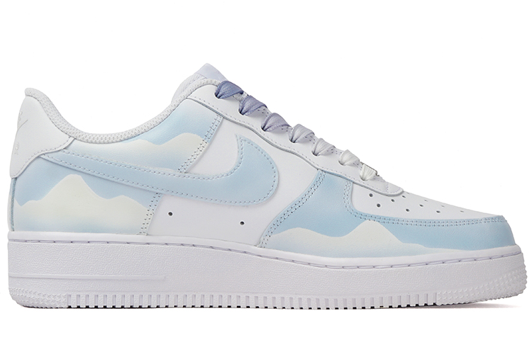 Purchase Zapatillas Nike Air Force 1 Low 'Niebla Jiangnan Azul Hielo' CW2288-111(Team拾柒-男款光变江南烟雨冰蓝)