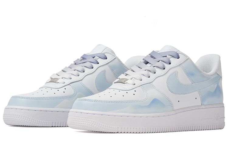 Details for Zapatillas Nike Air Force 1 Low 'Niebla Jiangnan Azul Hielo' CW2288-111(Team拾柒-男款光变江南烟雨冰蓝)