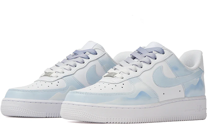 Zapatillas Nike Air Force 1 Low 'Niebla Jiangnan Azul Hielo' CW2288-111(Team拾柒-男款光变江南烟雨冰蓝) Details for Zapatillas Nike Air Force 1 Low 'Niebla Jiangnan Azul Hielo' CW2288-111(Team拾柒-男款光变江南烟雨冰蓝)