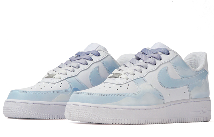 Sizing Zapatillas Nike Air Force 1 Low 'Niebla Jiangnan Azul Hielo' CW2288-111(Team拾柒-男款光变江南烟雨冰蓝)