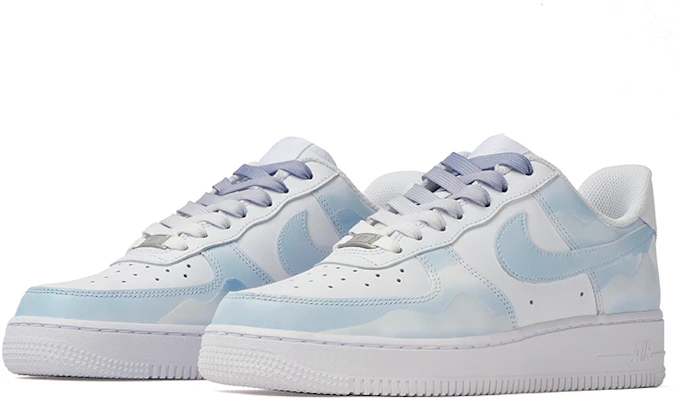 Zapatillas Nike Air Force 1 Low 'Niebla Jiangnan Azul Hielo' CW2288-111(Team拾柒-男款光变江南烟雨冰蓝) Sizing Zapatillas Nike Air Force 1 Low 'Niebla Jiangnan Azul Hielo' CW2288-111(Team拾柒-男款光变江南烟雨冰蓝)