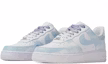 Sizing Zapatillas Nike Air Force 1 Low 'Niebla Jiangnan Azul Hielo' CW2288-111(Team拾柒-男款光变江南烟雨冰蓝)