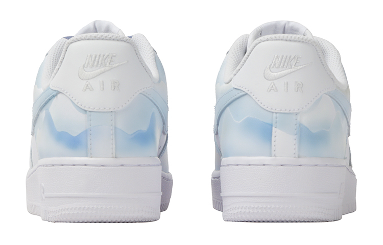 Cheap Zapatillas Nike Air Force 1 Low 'Niebla Jiangnan Azul Hielo' CW2288-111(Team拾柒-男款光变江南烟雨冰蓝)