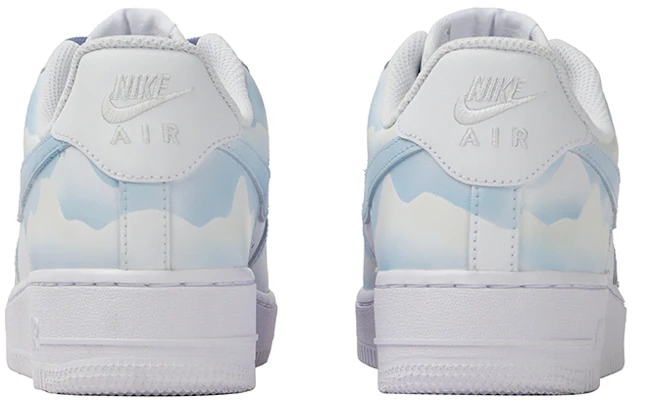 Zapatillas Nike Air Force 1 Low 'Niebla Jiangnan Azul Hielo' CW2288-111(Team拾柒-男款光变江南烟雨冰蓝) 1