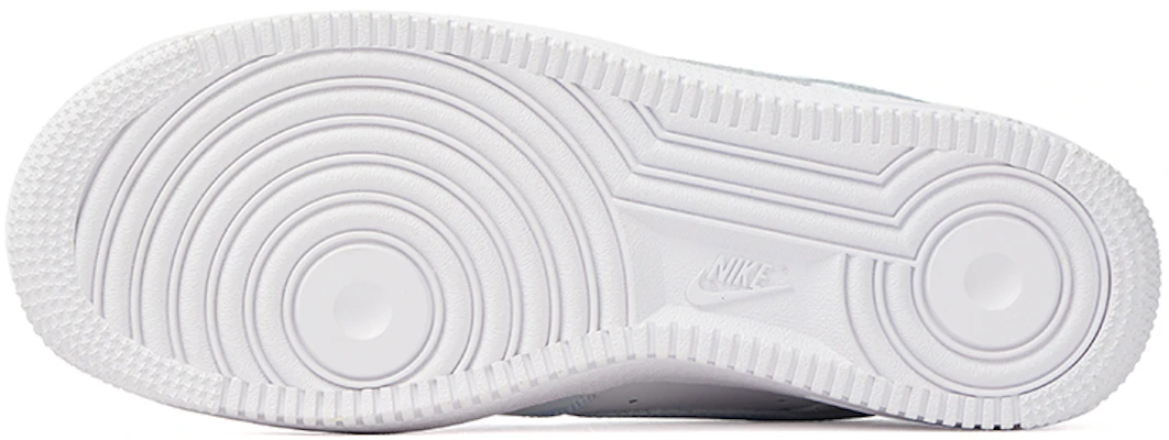 Zapatillas Nike Air Force 1 Low 'Niebla Jiangnan Azul Hielo' CW2288-111(Team拾柒-男款光变江南烟雨冰蓝) 2