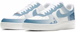 Lookbook カスタム Nike Air Force 1 Low 「江西青花」 315122-111(TeamE-男款江西青花瓷青白)