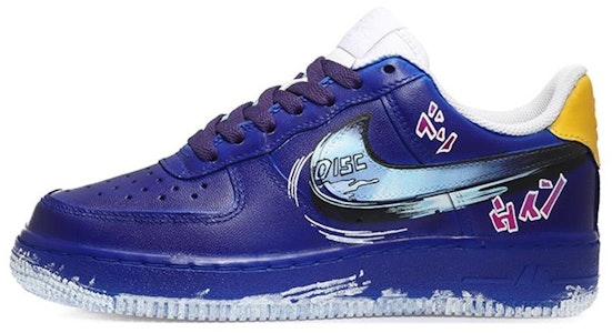 나이키 AF1 커스텀 '죠죠 사이버펑크' CW2288-111(Team10-JOJO蓝黄) Buy 나이키 AF1 커스텀 '죠죠 사이버펑크' CW2288-111(Team10-JOJO蓝黄)