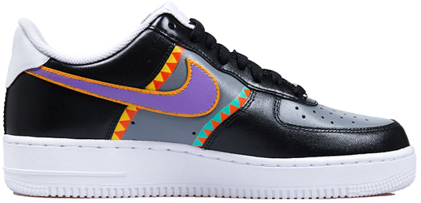 Nike Air Force 1 "JoJo Star Platinum" Negras/Moradas (Personalizadas) CW2288-111(TeamP-男款JOJO的奇妙冒险) Order Nike Air Force 1 "JoJo Star Platinum" Negras/Moradas (Personalizadas) CW2288-111(TeamP-男款JOJO的奇妙冒险)
