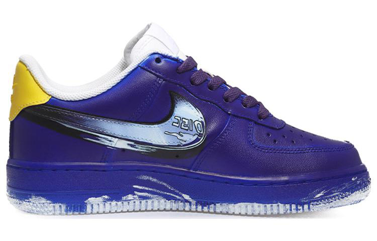 Order 나이키 AF1 커스텀 '죠죠 사이버펑크' CW2288-111(Team10-JOJO蓝黄)