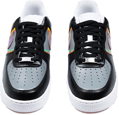 Nike Air Force 1 "JoJo Star Platinum" Negras/Moradas (Personalizadas) CW2288-111(TeamP-男款JOJO的奇妙冒险) Shop Nike Air Force 1 "JoJo Star Platinum" Negras/Moradas (Personalizadas) CW2288-111(TeamP-男款JOJO的奇妙冒险)
