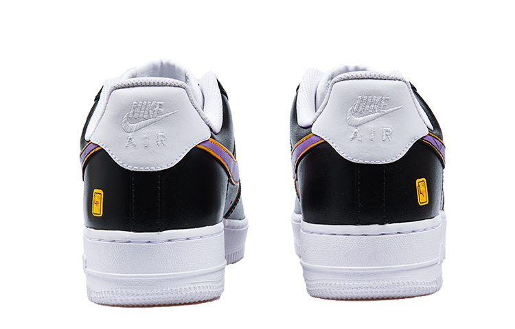 Purchase Nike Air Force 1 "JoJo Star Platinum" Negras/Moradas (Personalizadas) CW2288-111(TeamP-男款JOJO的奇妙冒险)