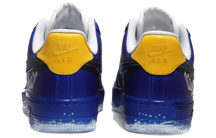 Purchase 나이키 AF1 커스텀 '죠죠 사이버펑크' CW2288-111(Team10-JOJO蓝黄)