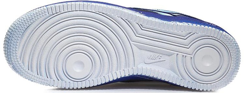 나이키 AF1 커스텀 '죠죠 사이버펑크' CW2288-111(Team10-JOJO蓝黄) Details for 나이키 AF1 커스텀 '죠죠 사이버펑크' CW2288-111(Team10-JOJO蓝黄)