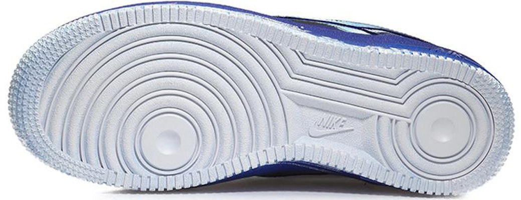 【定制球鞋】耐吉空军一号Air Force 1 Low 07 JOJO的奇妙冒險 解構復古漫畫 賽博朋克 科技金屬感 休閒 低幫 板鞋 男款 藍黃 Details for 【定制球鞋】耐吉空军一号Air Force 1 Low 07 JOJO的奇妙冒險 解構復古漫畫 賽博朋克 科技金屬感 休閒 低幫 板鞋 男款 藍黃