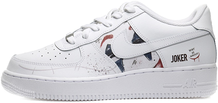 Zapatillas Nike Air Force 1 Low 'Joker Película Clásica Humor Negro' DH2920-111(Team10-小丑女白QD) Buy Zapatillas Nike Air Force 1 Low 'Joker Película Clásica Humor Negro' DH2920-111(Team10-小丑女白QD)