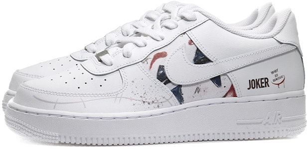 Zapatillas Nike Air Force 1 Low 'Joker Película Clásica Humor Negro' DH2920-111(Team10-小丑女白QD) Lookbook Zapatillas Nike Air Force 1 Low 'Joker Película Clásica Humor Negro' DH2920-111(Team10-小丑女白QD)