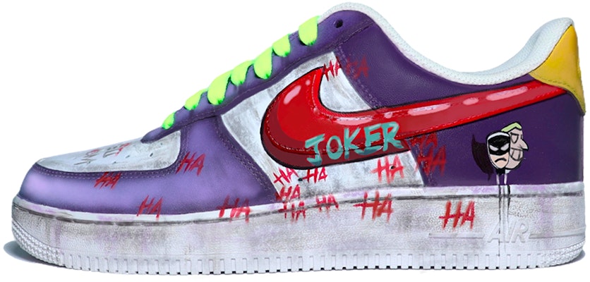 Zapatillas Nike Air Force 1 Low 'Joker Lakers Púrpura Amarillo' CW2288-111(team25-小丑涂鸦) Buy Zapatillas Nike Air Force 1 Low 'Joker Lakers Púrpura Amarillo' CW2288-111(team25-小丑涂鸦)