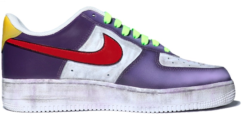 Zapatillas Nike Air Force 1 Low 'Joker Lakers Púrpura Amarillo' CW2288-111(team25-小丑涂鸦) Order Zapatillas Nike Air Force 1 Low 'Joker Lakers Púrpura Amarillo' CW2288-111(team25-小丑涂鸦)