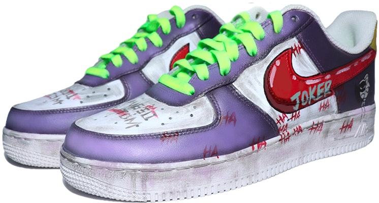 Zapatillas Nike Air Force 1 Low 'Joker Lakers Púrpura Amarillo' CW2288-111(team25-小丑涂鸦) Lookbook Zapatillas Nike Air Force 1 Low 'Joker Lakers Púrpura Amarillo' CW2288-111(team25-小丑涂鸦)