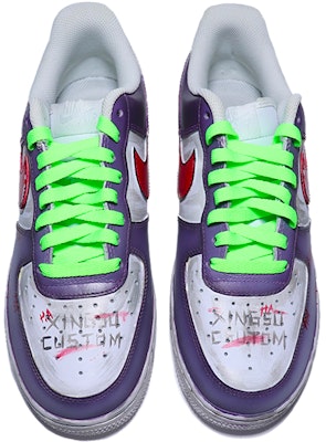 Zapatillas Nike Air Force 1 Low 'Joker Lakers Púrpura Amarillo' CW2288-111(team25-小丑涂鸦) Shop Zapatillas Nike Air Force 1 Low 'Joker Lakers Púrpura Amarillo' CW2288-111(team25-小丑涂鸦)