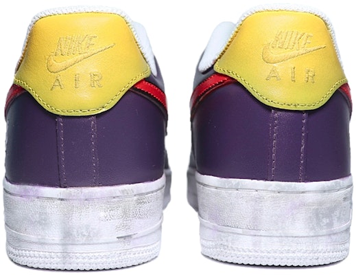 Zapatillas Nike Air Force 1 Low 'Joker Lakers Púrpura Amarillo' CW2288-111(team25-小丑涂鸦) Purchase Zapatillas Nike Air Force 1 Low 'Joker Lakers Púrpura Amarillo' CW2288-111(team25-小丑涂鸦)