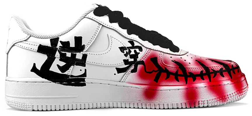 커스텀 나이키 에어포스 1 로우 '조커' DH2920-111(TeamY-女款超级反派小丑黑红) Order 커스텀 나이키 에어포스 1 로우 '조커' DH2920-111(TeamY-女款超级反派小丑黑红)