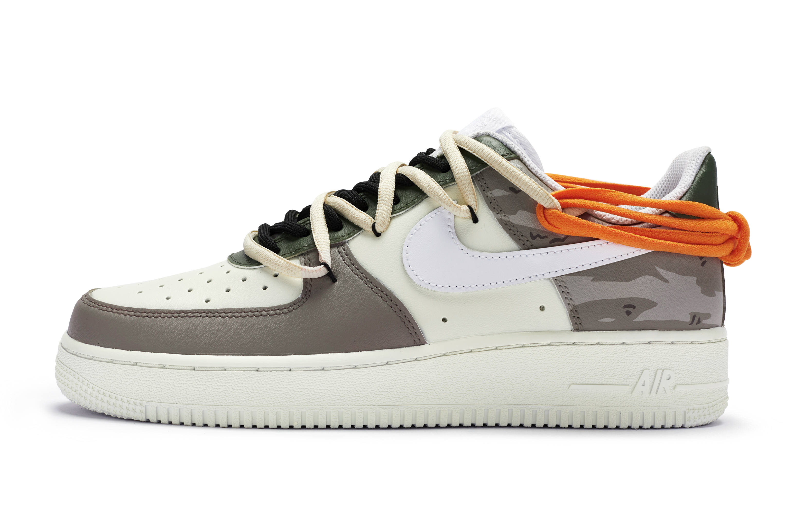 [Custom Shoes] Nike Air Force 1 Low 'Jungle Desert Camouflage'