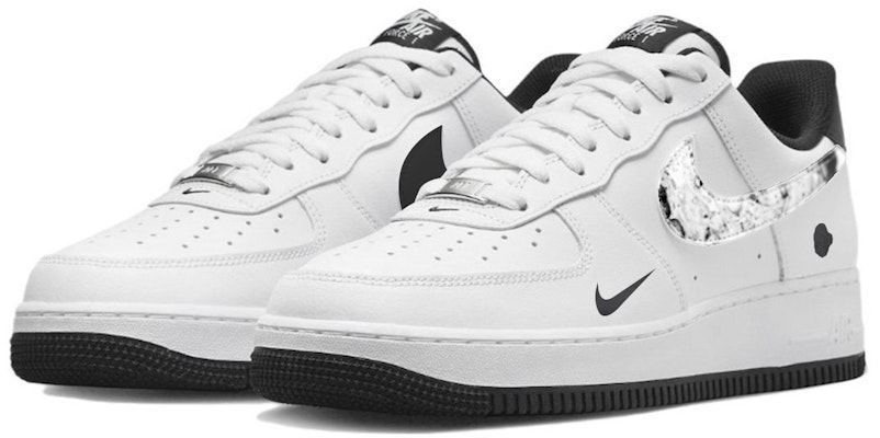나이키 에어포스 1 로우 '카레산스이 흑백' (커스텀) DR9867-102-453022 Lookbook 나이키 에어포스 1 로우 '카레산스이 흑백' (커스텀) DR9867-102-453022