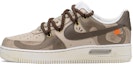 Buy 【定制球鞋】Nike Air Force 1 Low 復古禮盒 解構 高街 神秘蛇 低筒 板鞋 男款 卡其棕