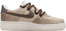 Order 【定制球鞋】Nike Air Force 1 Low 復古禮盒 解構 高街 神秘蛇 低筒 板鞋 男款 卡其棕