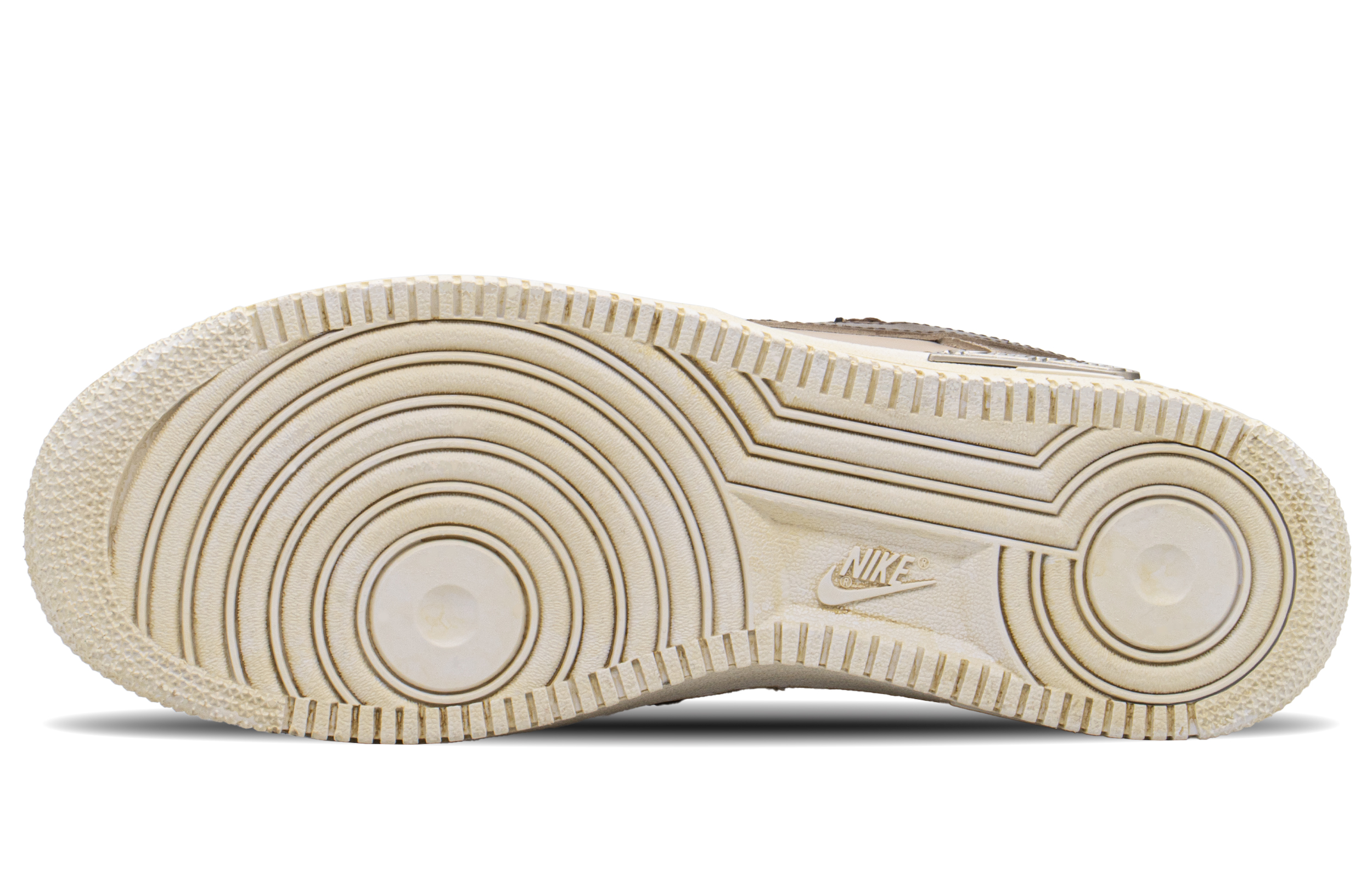 Purchase カスタム エアフォース1 'カーキ茶ミスティック蛇' CW2288-111(TeamA-AF男神秘蛇)