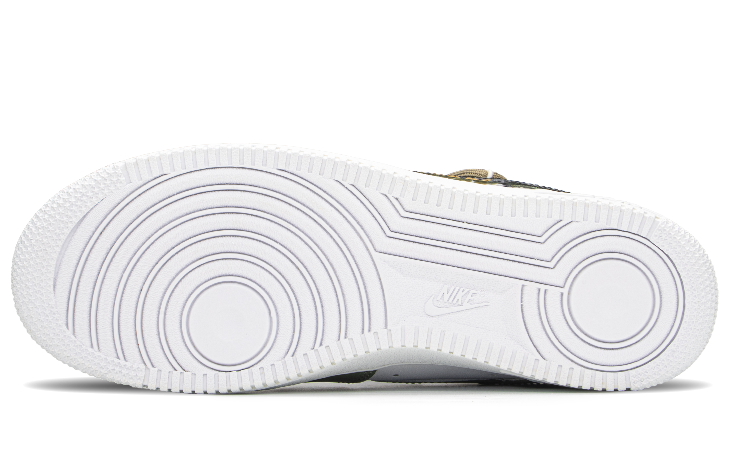 [Custom Shoes] Nike Air Force 1 Low 'Khaki Green FZBB Street Paisley' 圖 5