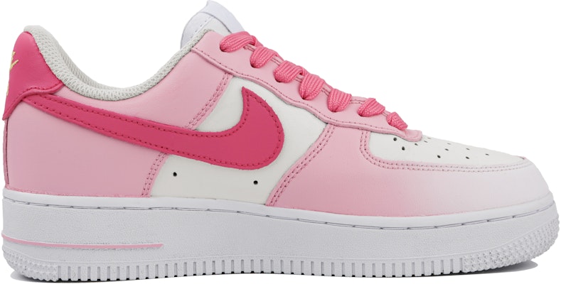 【客製球鞋】Nike Air Force 1 Low 卡比少女 長夏將盡 街頭塗鴉 卡比星星 小眾 漸變 防滑 低筒 板鞋 GS 粉紅色 Order 【客製球鞋】Nike Air Force 1 Low 卡比少女 長夏將盡 街頭塗鴉 卡比星星 小眾 漸變 防滑 低筒 板鞋 GS 粉紅色