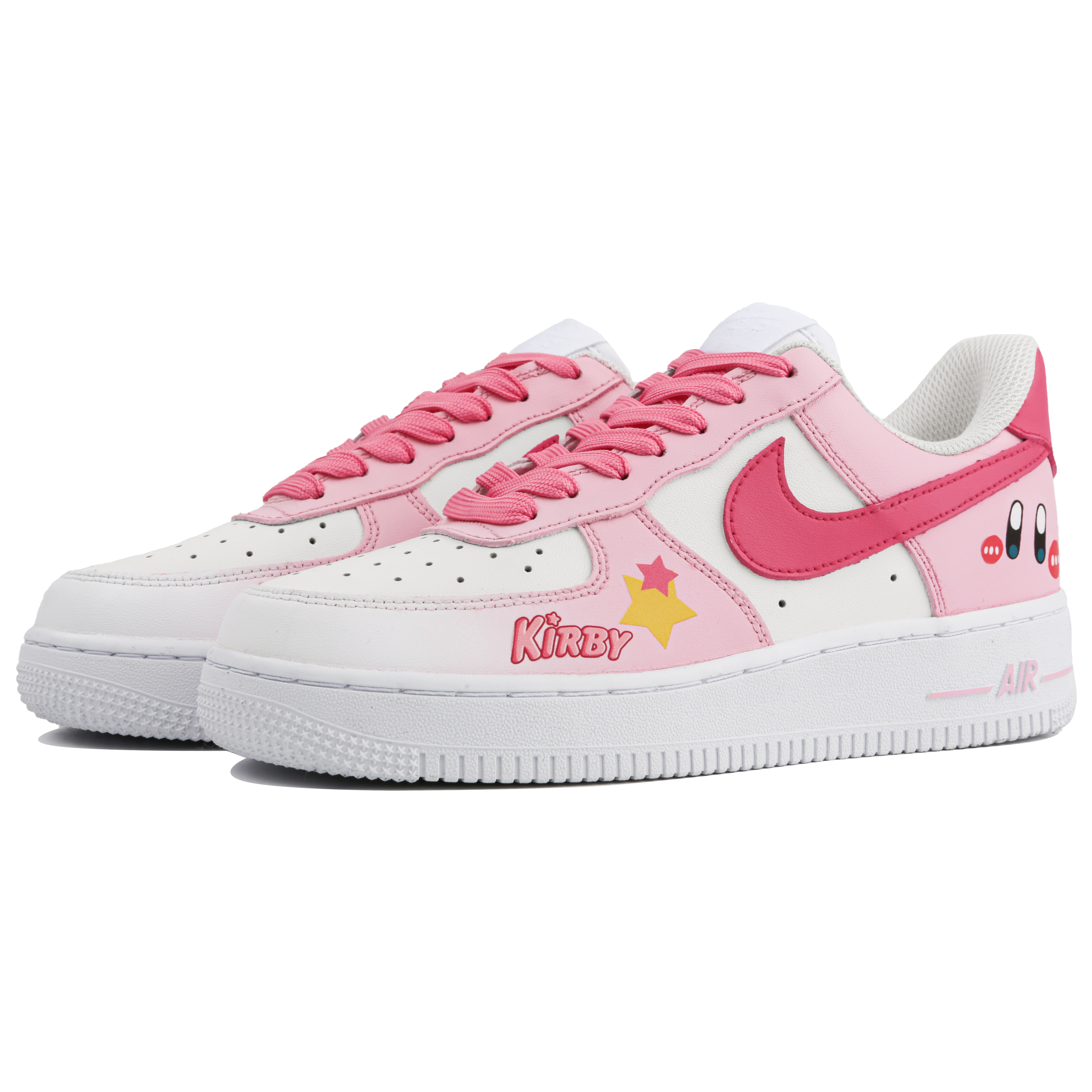 Lookbook [定制鞋款] 耐克空军一号低帮'柯比涂鸦' DH2920-111-458121