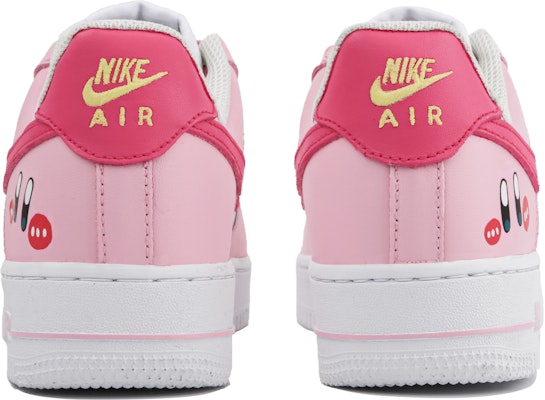 【客製球鞋】Nike Air Force 1 Low 卡比少女 長夏將盡 街頭塗鴉 卡比星星 小眾 漸變 防滑 低筒 板鞋 GS 粉紅色 Shop 【客製球鞋】Nike Air Force 1 Low 卡比少女 長夏將盡 街頭塗鴉 卡比星星 小眾 漸變 防滑 低筒 板鞋 GS 粉紅色