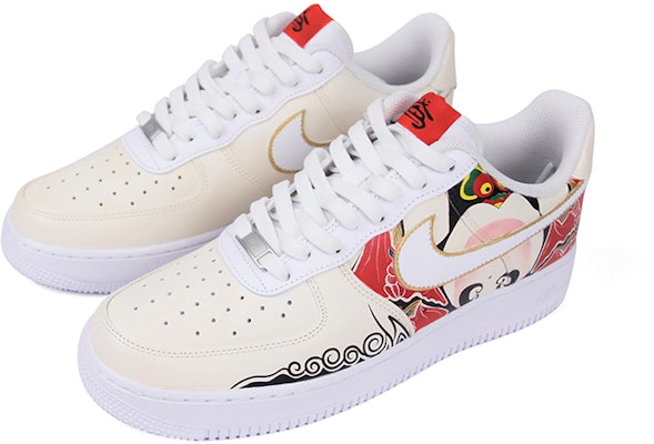 【定制球鞋】Nike Air Force 1 Low 空軍一號 風箏 中國風定制 低幫 板鞋 男款 黑紅白 Lookbook 【定制球鞋】Nike Air Force 1 Low 空軍一號 風箏 中國風定制 低幫 板鞋 男款 黑紅白