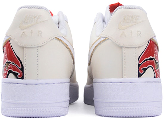 【定制球鞋】Nike Air Force 1 Low 空軍一號 風箏 中國風定制 低幫 板鞋 男款 黑紅白 Shop 【定制球鞋】Nike Air Force 1 Low 空軍一號 風箏 中國風定制 低幫 板鞋 男款 黑紅白