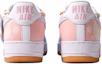 Shop カスタム エアフォース1 '鯉グラフィティ ピンクブルー' DM0576-101(TeamM-危锦鲤成双S-BOX)