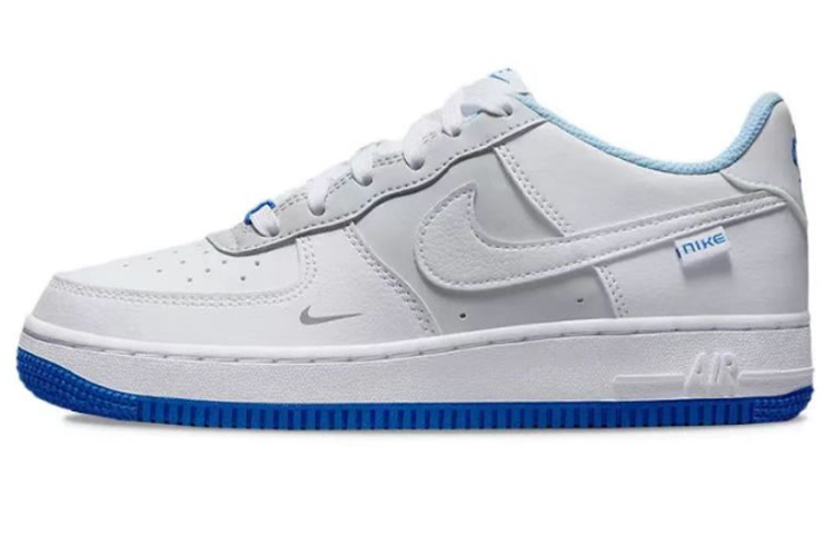 [Custom Shoes] Nike Air Force 1 Low 'Koi Graffiti White Blue' 圖 7