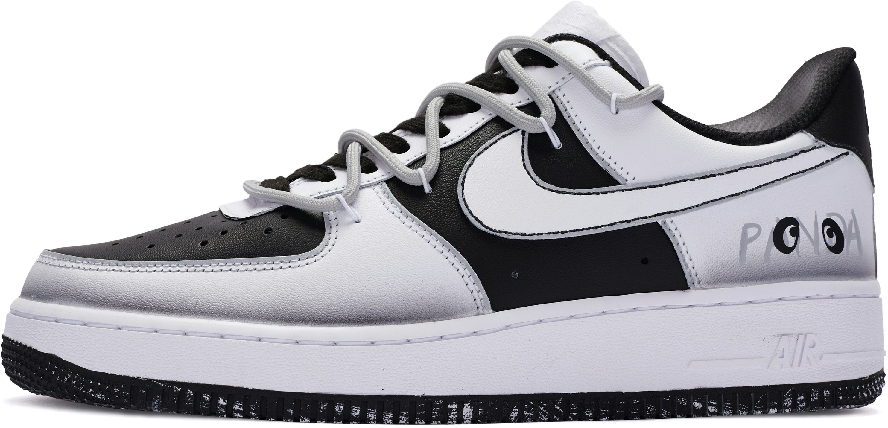 custom-shoes-nike-air-force-1-low-kung-fu-panda-black-white