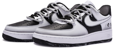 【定製球鞋】 Nike Air Force 1 Low BIGNIU 六一動漫 功夫熊貓 手繪噴繪 低筒 板鞋 男款 黑白 Lookbook 【定製球鞋】 Nike Air Force 1 Low BIGNIU 六一動漫 功夫熊貓 手繪噴繪 低筒 板鞋 男款 黑白