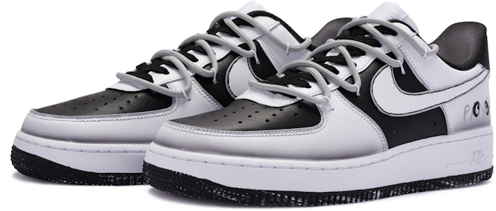 Zapatillas Nike Air Force 1 Low 'Kung Fu Panda Negro-Blanco' Personalizadas CW2288-111(TeamR-男款功夫熊猫) Lookbook Zapatillas Nike Air Force 1 Low 'Kung Fu Panda Negro-Blanco' Personalizadas CW2288-111(TeamR-男款功夫熊猫)