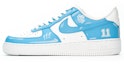 Buy 【定製球鞋】Nike Air Force 1 Low 空軍一號 黑子哲也 11號 黑子的籃球 動漫二次元 低幫 板鞋 男款 北卡藍