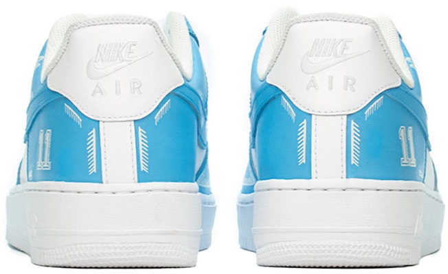 【定製球鞋】Nike Air Force 1 Low 空軍一號 黑子哲也 11號 黑子的籃球 動漫二次元 低幫 板鞋 男款 北卡藍 Shop 【定製球鞋】Nike Air Force 1 Low 空軍一號 黑子哲也 11號 黑子的籃球 動漫二次元 低幫 板鞋 男款 北卡藍