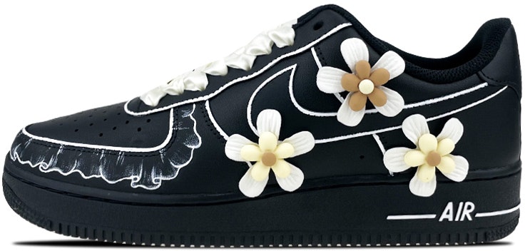 custom-shoes-nike-air-force-1-low-lace-floral-monochrome