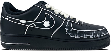 Zapatillas Nike Air Force 1 Low 'Lace Floral Monocromo' Personalizadas CW2288-001(Team叁-男款立体花朵S-BOX) Order Zapatillas Nike Air Force 1 Low 'Lace Floral Monocromo' Personalizadas CW2288-001(Team叁-男款立体花朵S-BOX)