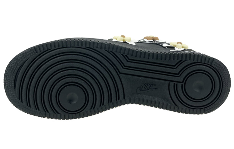 Details for Zapatillas Nike Air Force 1 Low 'Lace Floral Monocromo' Personalizadas CW2288-001(Team叁-男款立体花朵S-BOX)