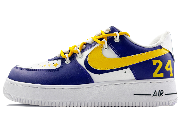 [Custom Shoes] Nike Air Force 1 Low 'Lakers Deconstructed'
