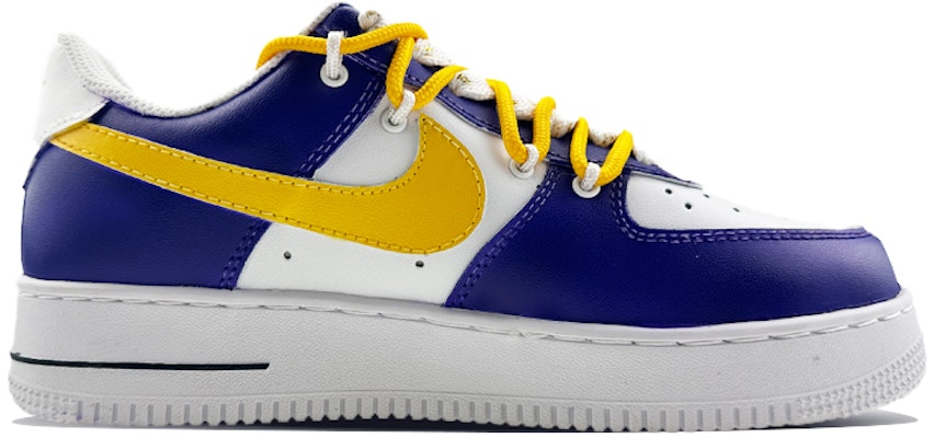 나이키 AF1 로우 '레이커스 해체' (커스텀) CW2288-111(Team40-男款NBA湖人紫) Lookbook 나이키 AF1 로우 '레이커스 해체' (커스텀) CW2288-111(Team40-男款NBA湖人紫)