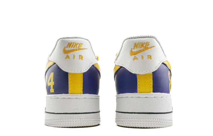 Purchase [Sepatu Kustom] Nike Air Force 1 Low 'Lakers Deconstructed' CW2288-111(Team40-男款NBA湖人紫)